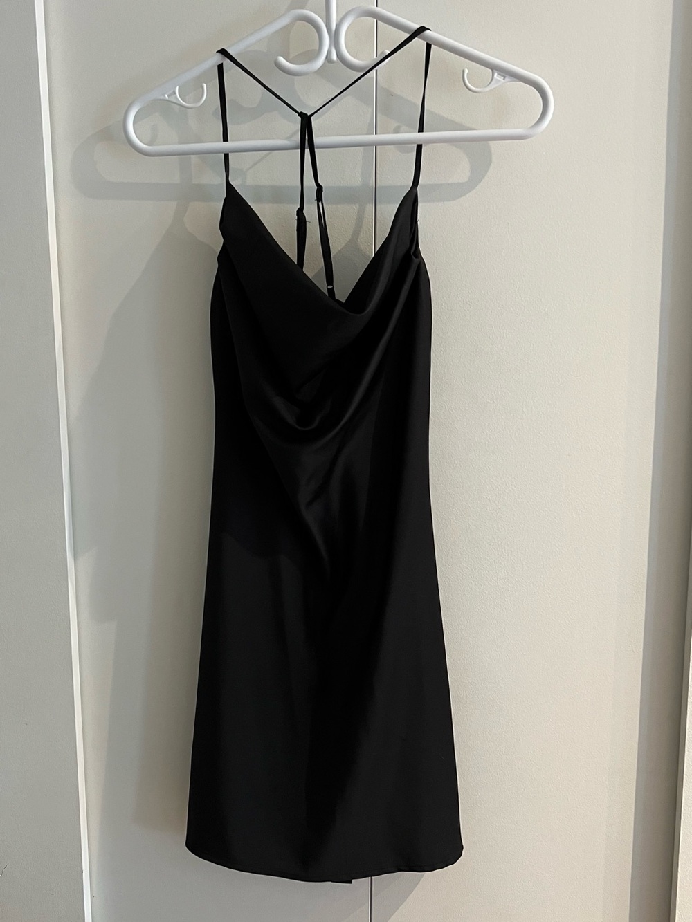 Dynamite Satin Slip Mini Dress